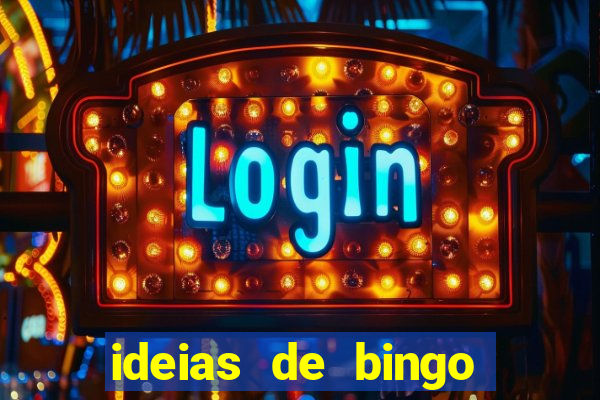 ideias de bingo para o natal